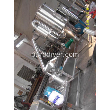 secador instantâneo do centrifugador do equipamento do secador do carbonato de cobre para o sal inorgánico